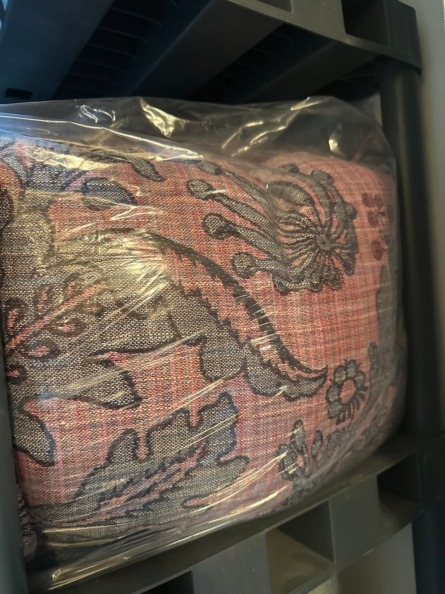 Custom Pink Lumbar Pillow