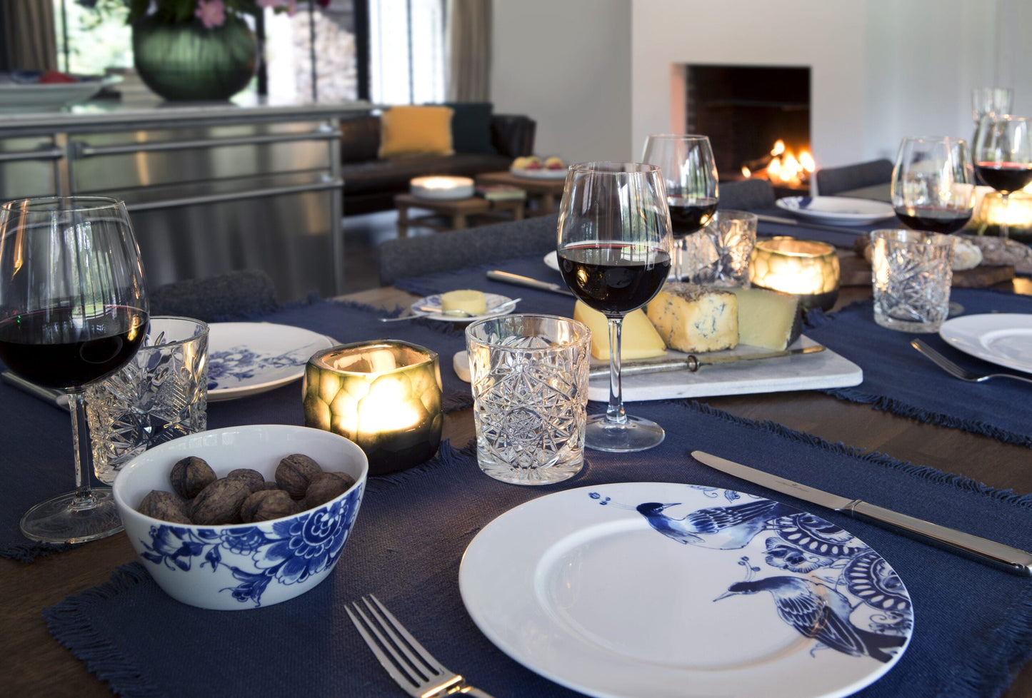 Royal Delft Dinner plate