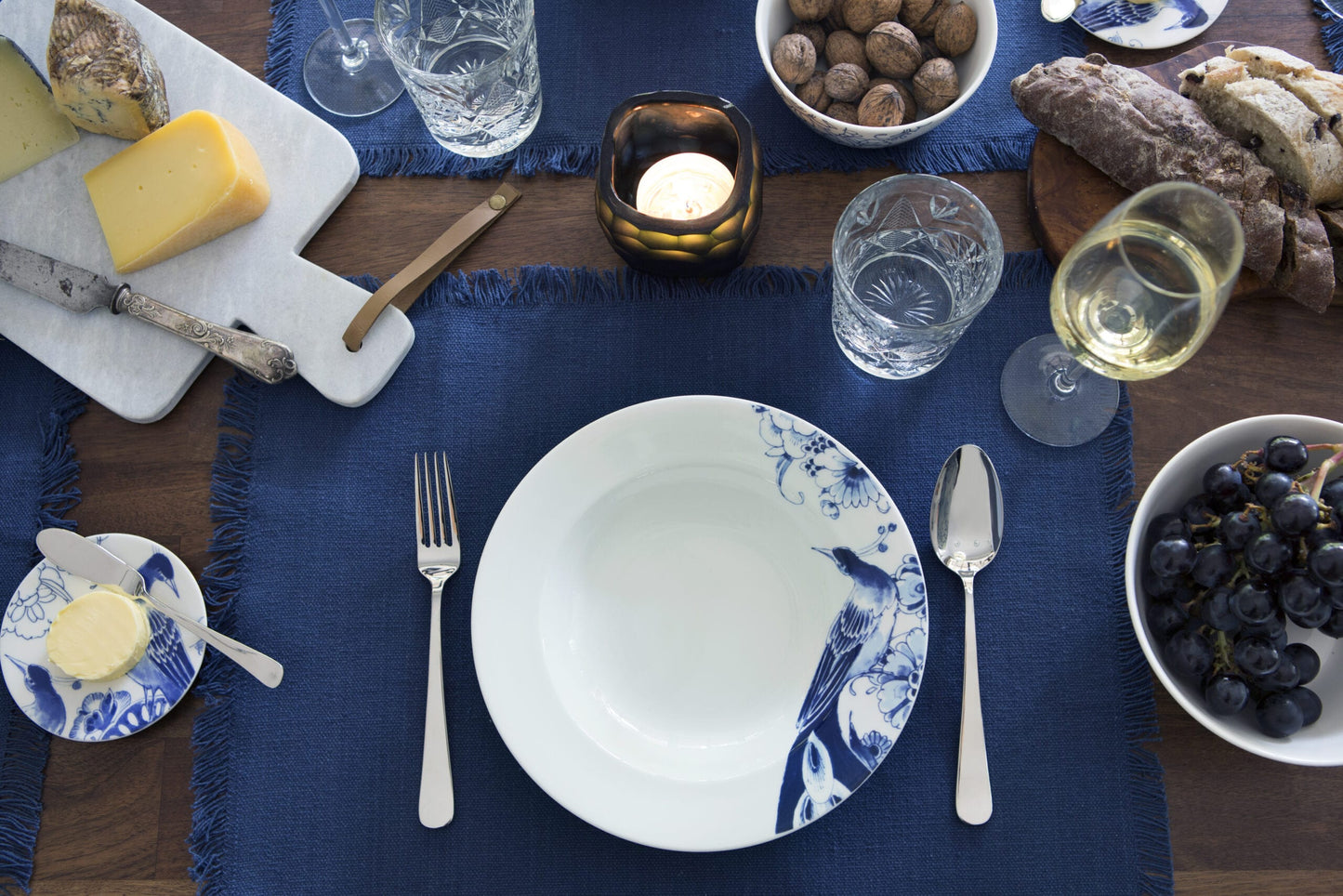 Royal Delft Deep plate