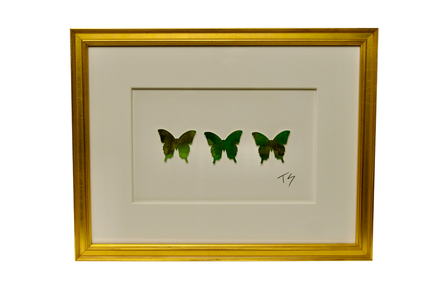 Three Butterflies 1