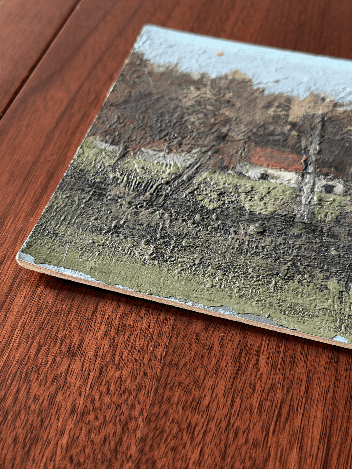 1973 Roland van Lerberghe "Normandie" Landscape Panorama