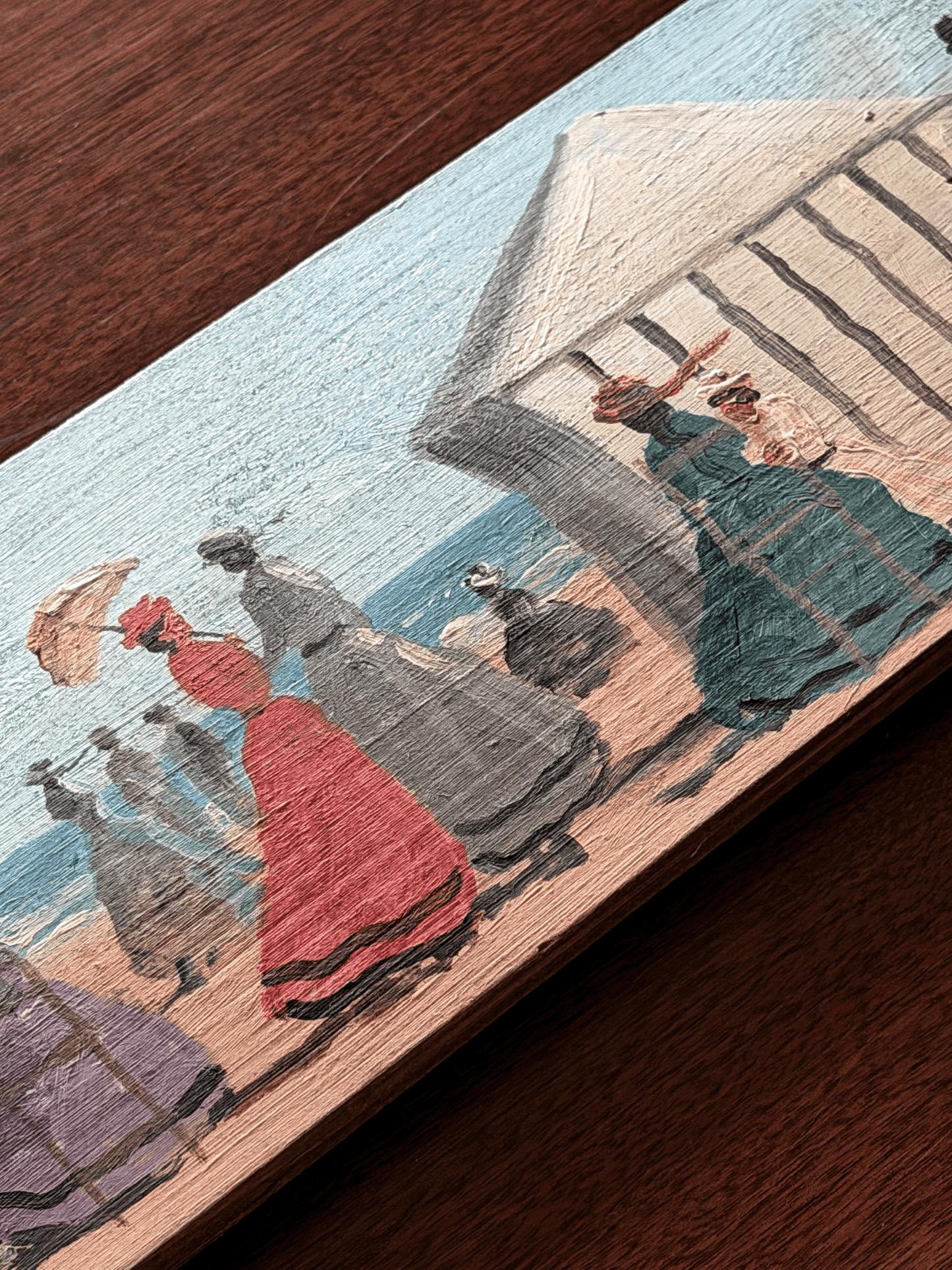 Belle Époque Trouville Beach Panorama