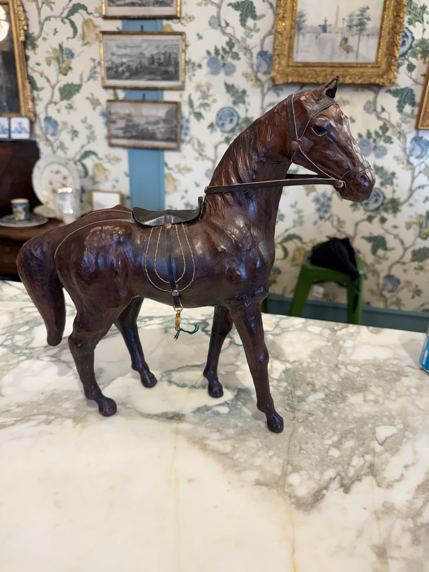 Leather Horse 19th c. England