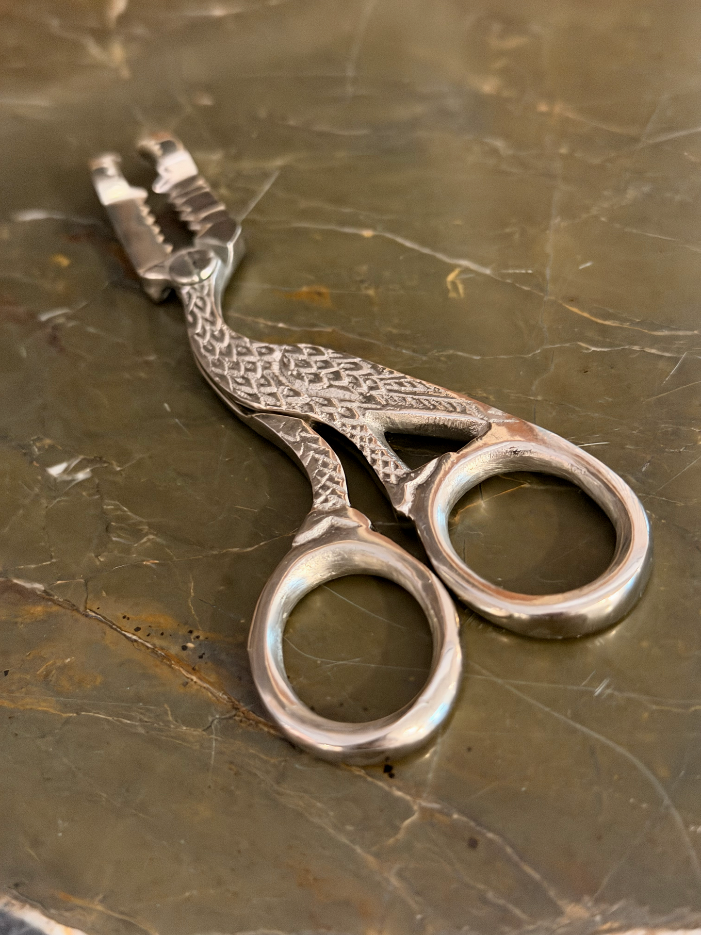 Bird Sugar Tongs