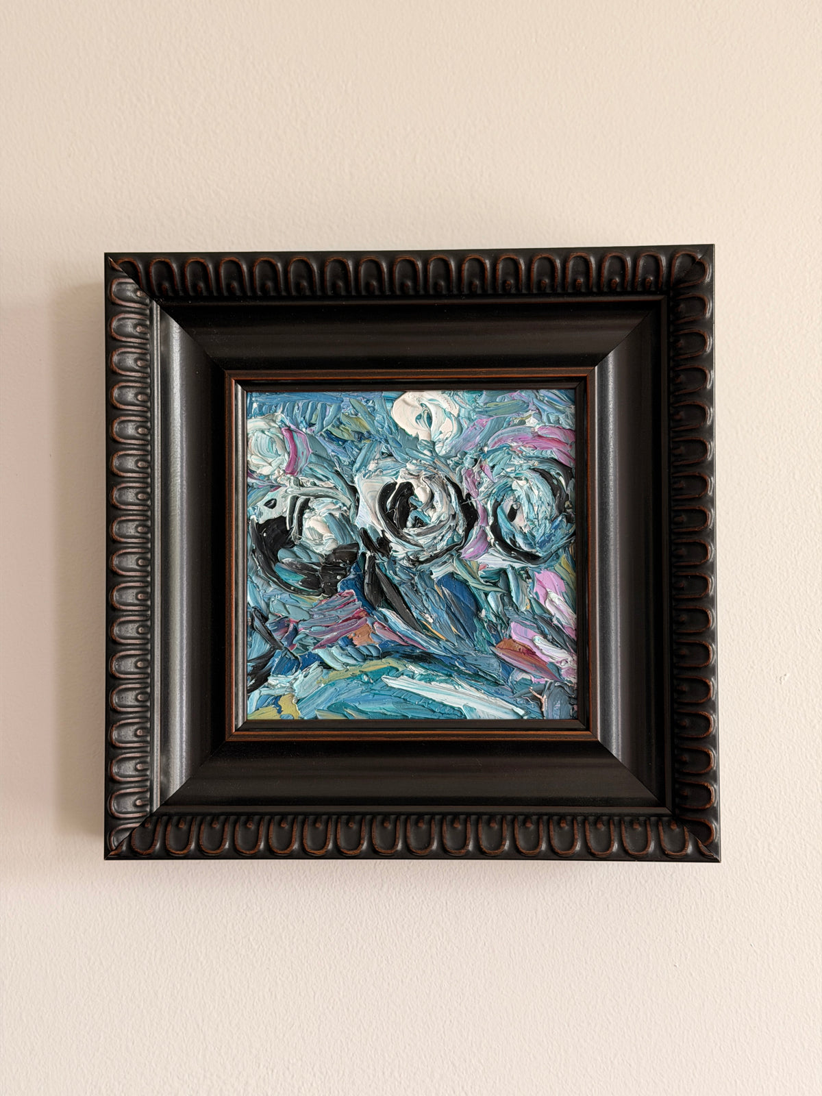 Abstract Oil Painting, Original by Tiffany Skilling