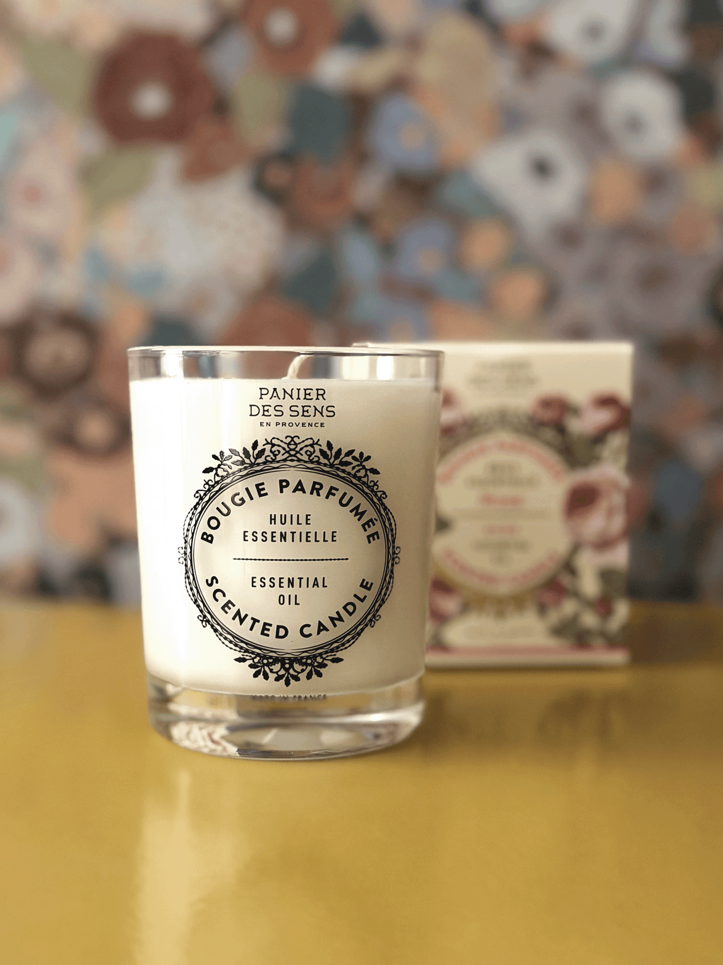 Rose, Panier Des Sens Scented Candle