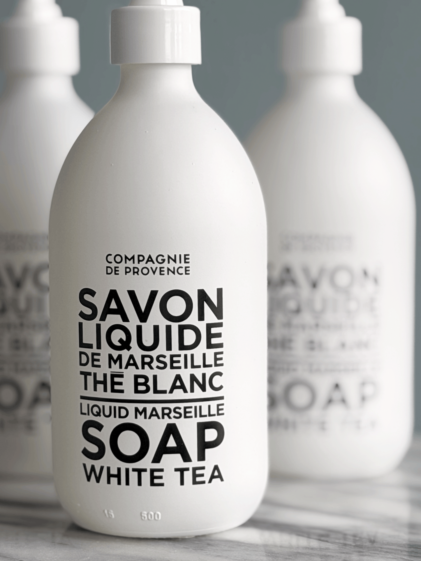 White Tea Liquid Marseille Soap