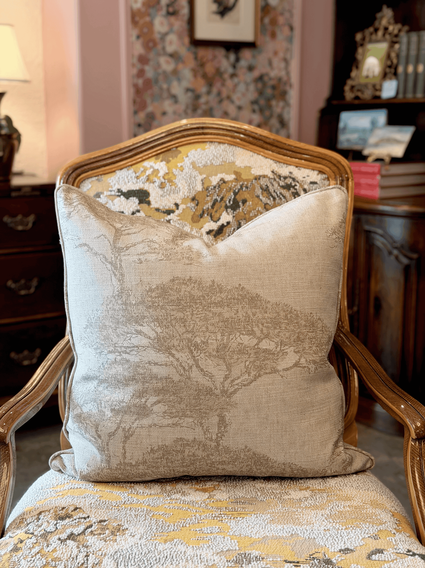 Torrey Pines, Champagne – Euro Pillow
