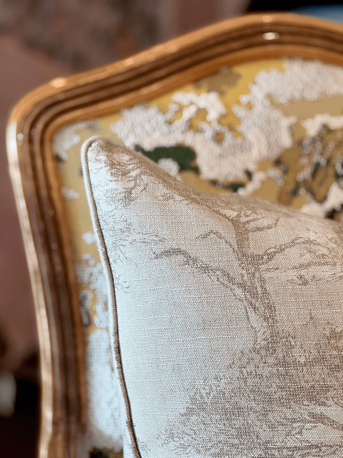 Torrey Pines, Champagne – Euro Pillow