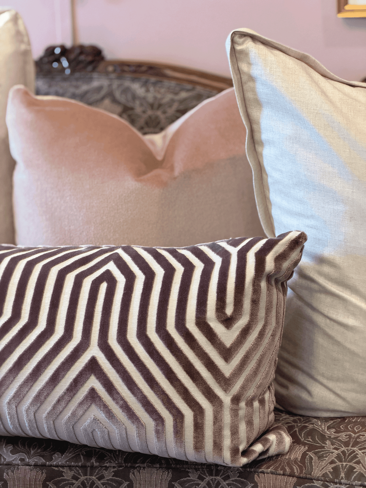 Vanderbilt, Lilac – Large Lumbar