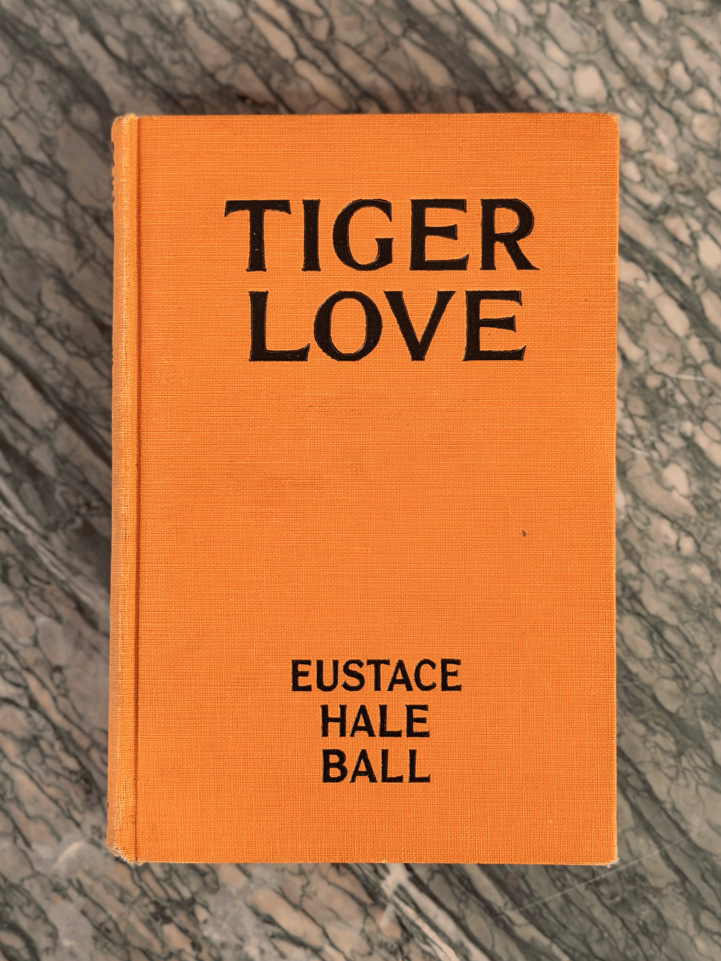 Tiger Love, Eustace Hale Ball