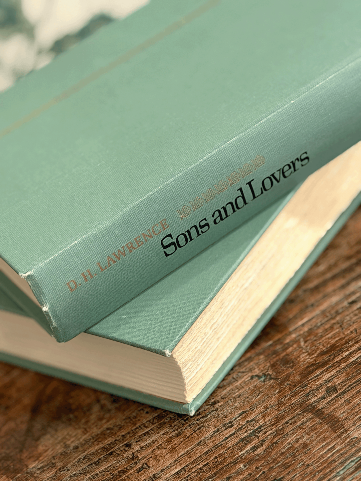 Vintage Sons and Lovers, D. H. Lawrence
