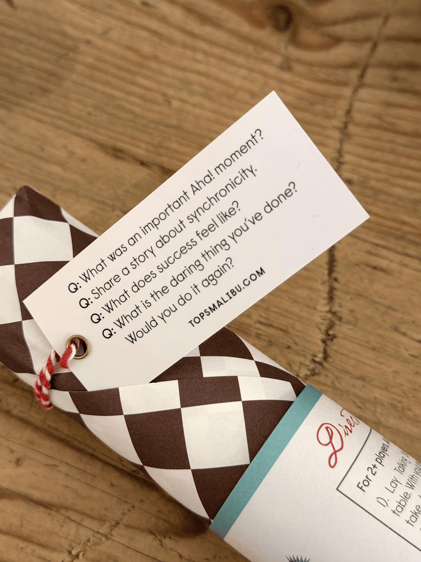 Malibu Conversation Sticks