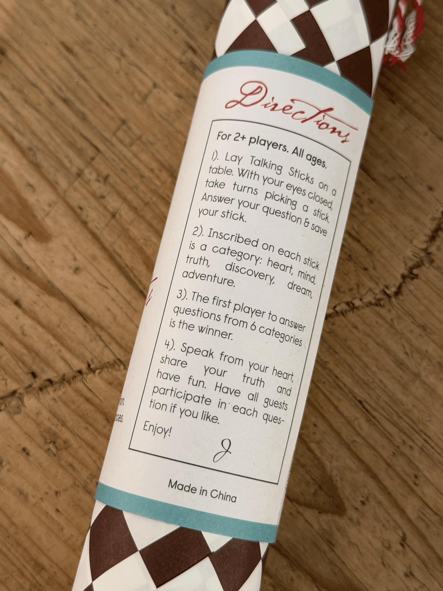Malibu Conversation Sticks