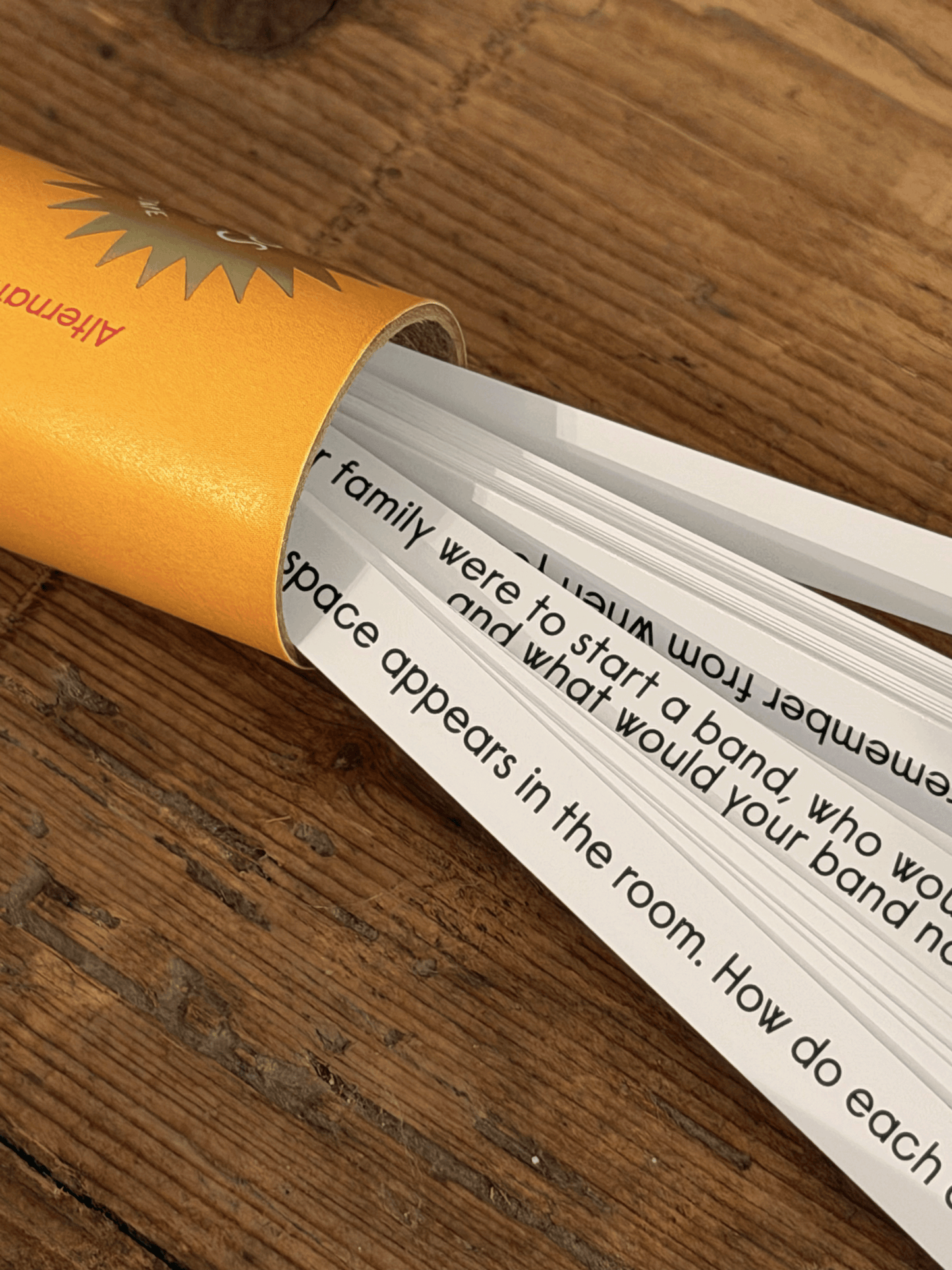 Conversation Sticks
