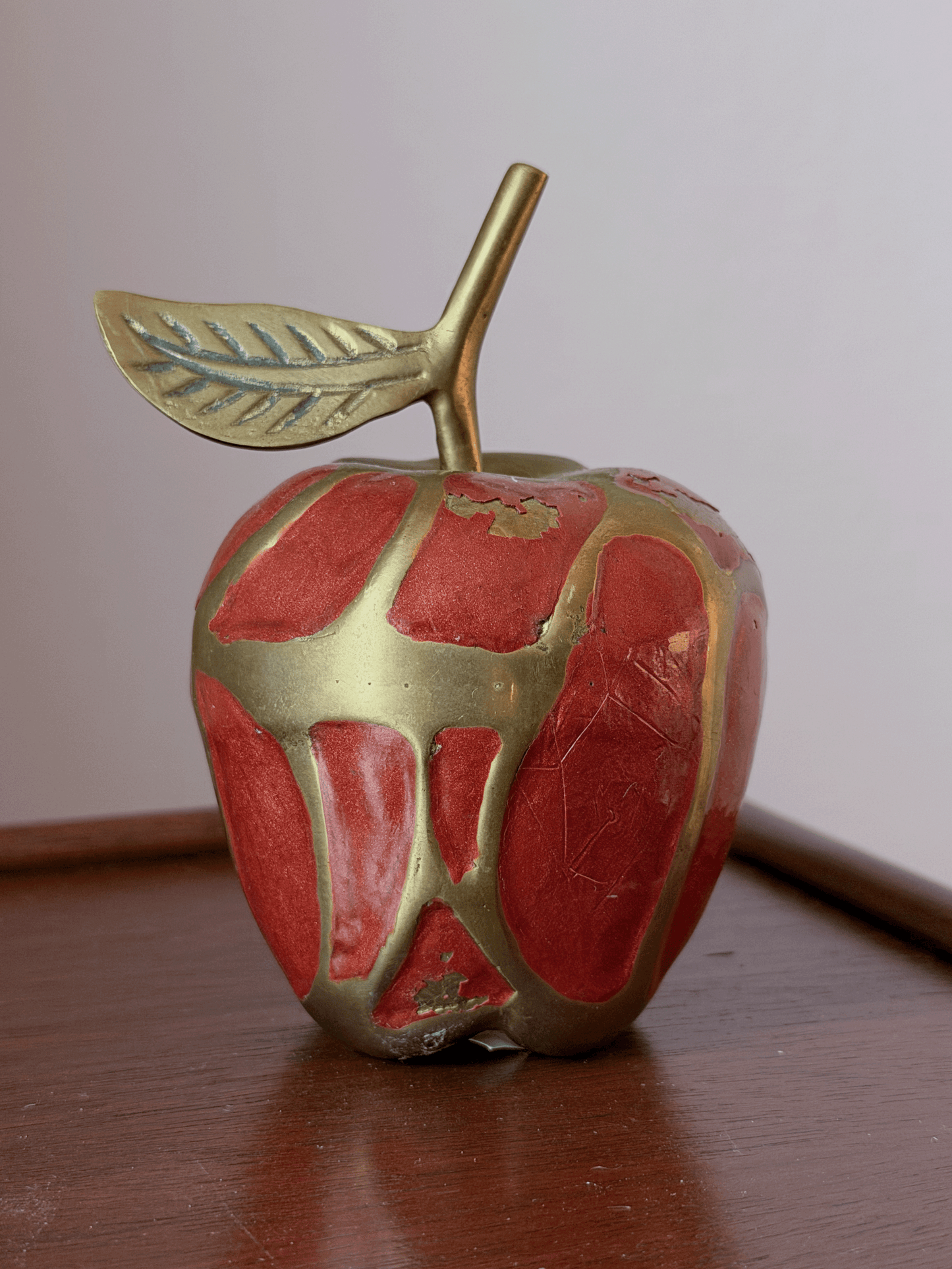 Red Brass Apple