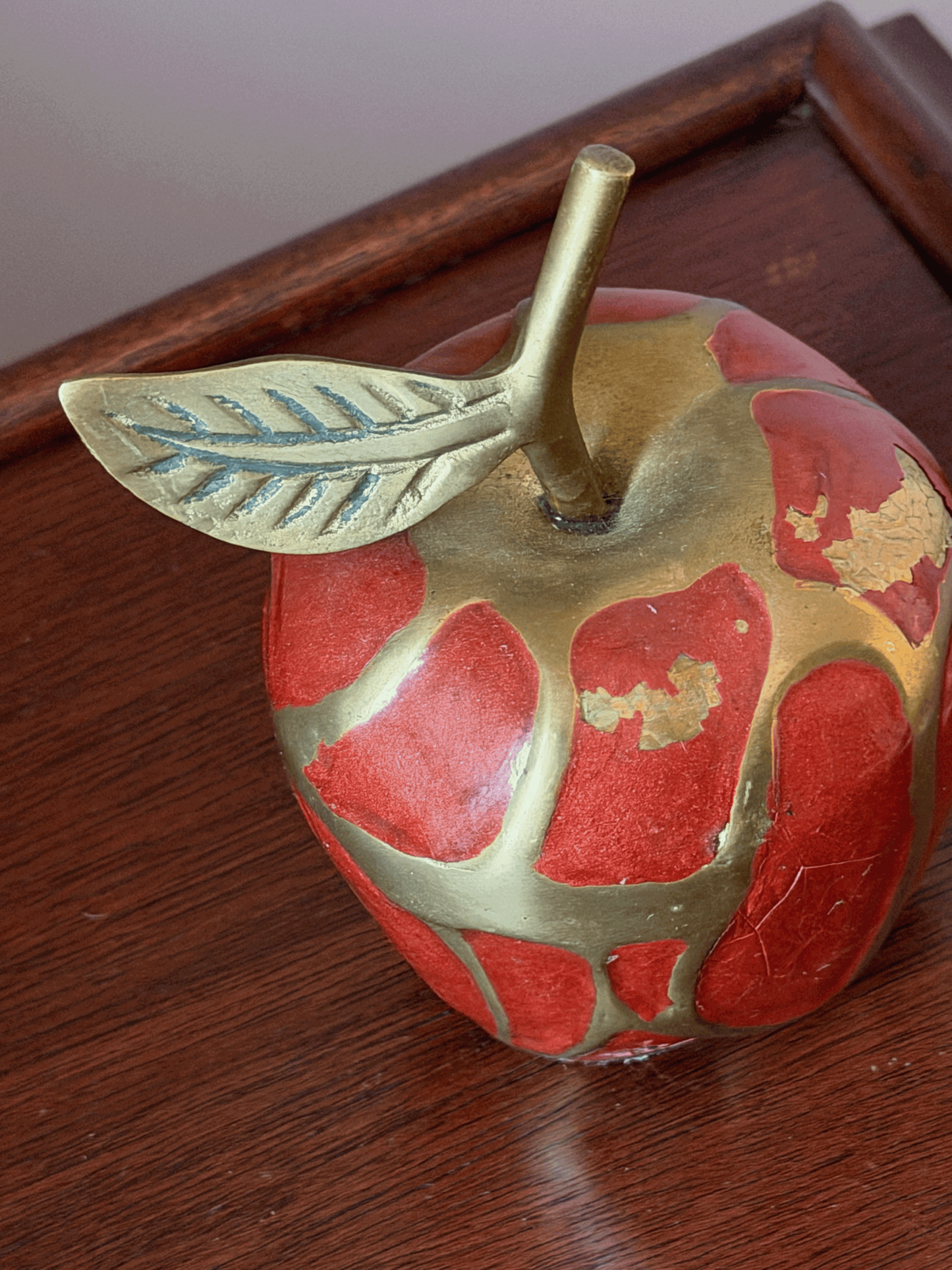Red Brass Apple