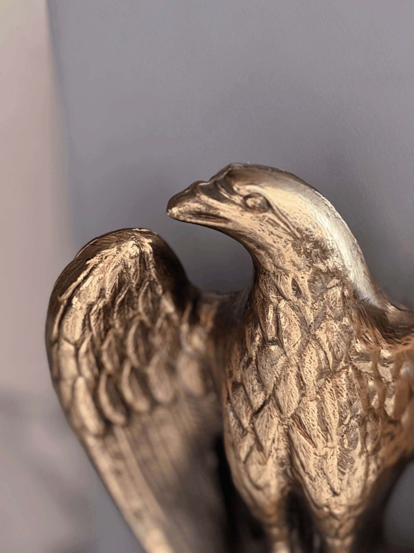 Brass Eagle Bookends, Set