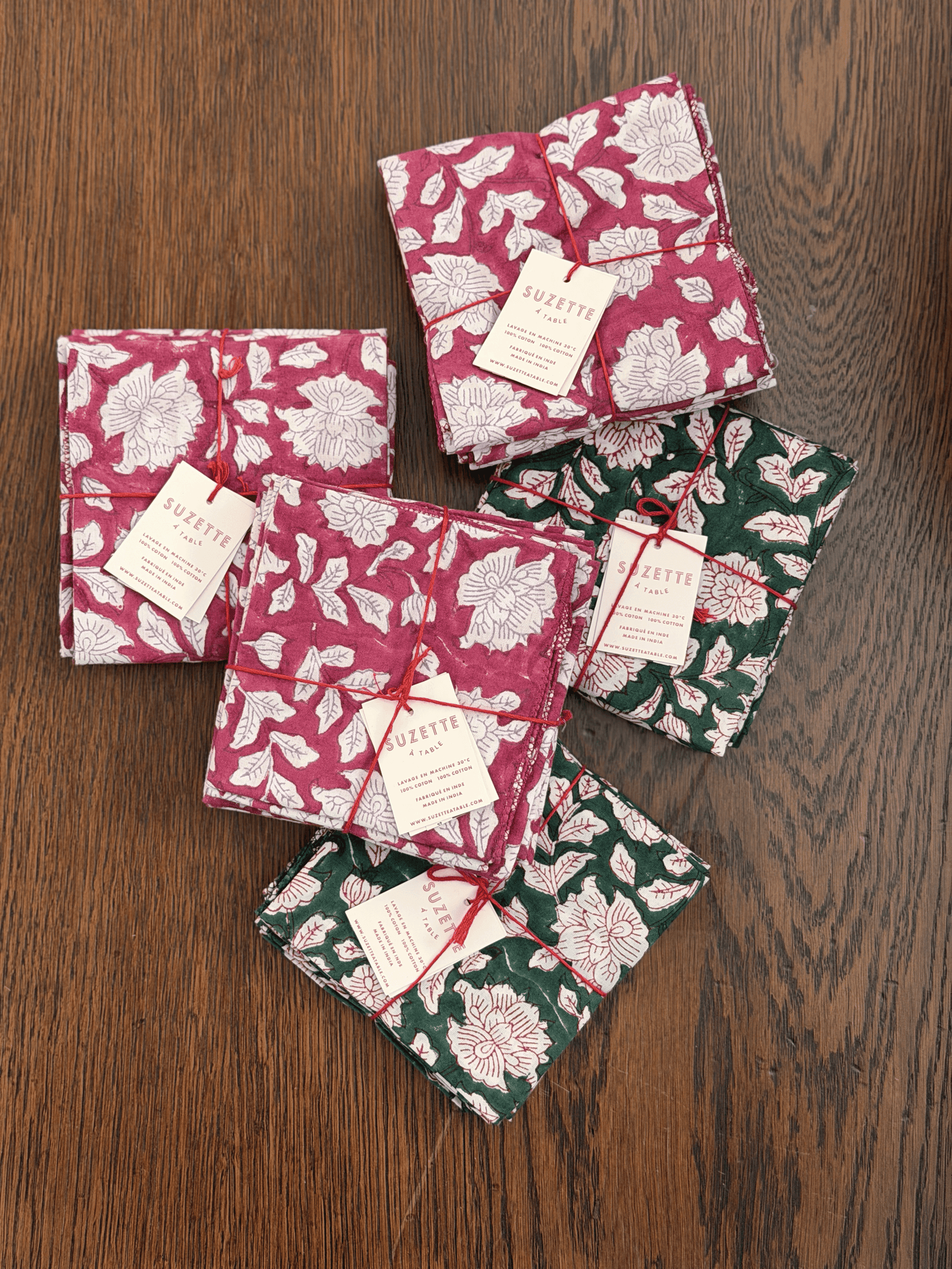 Suzette Napkins, Set of Four