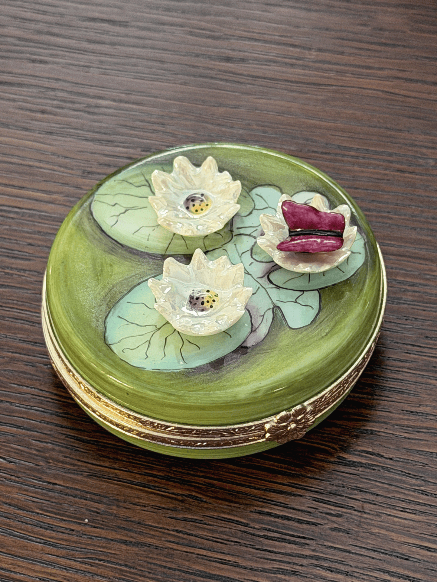 White Water Lilies, Limoges