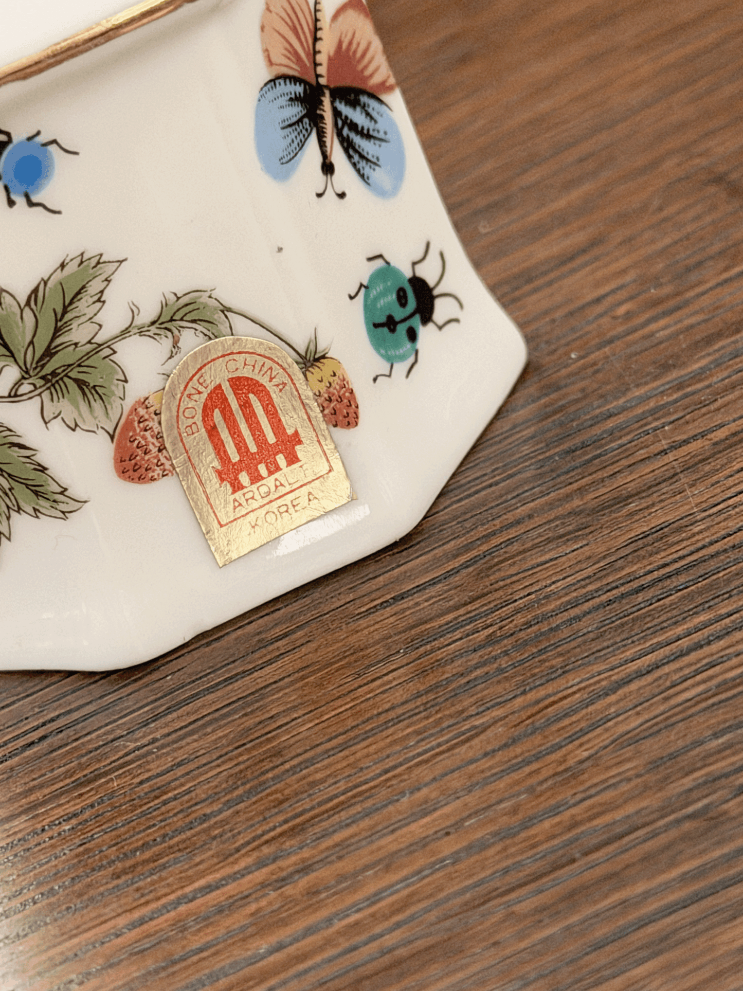 Vintage Ardalt Bone China Bell