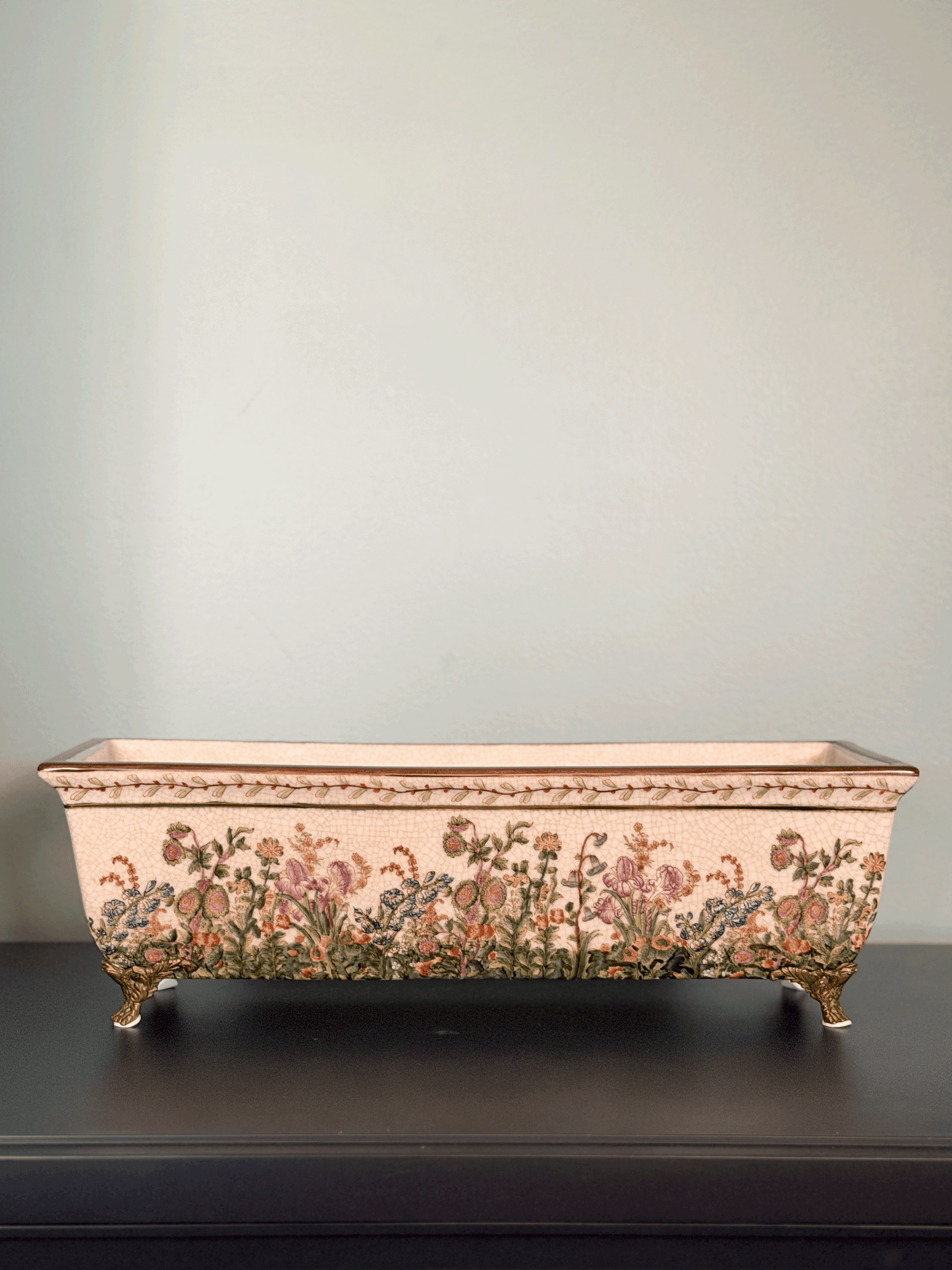 Floral Vessel, Danny's Fine Porcelain