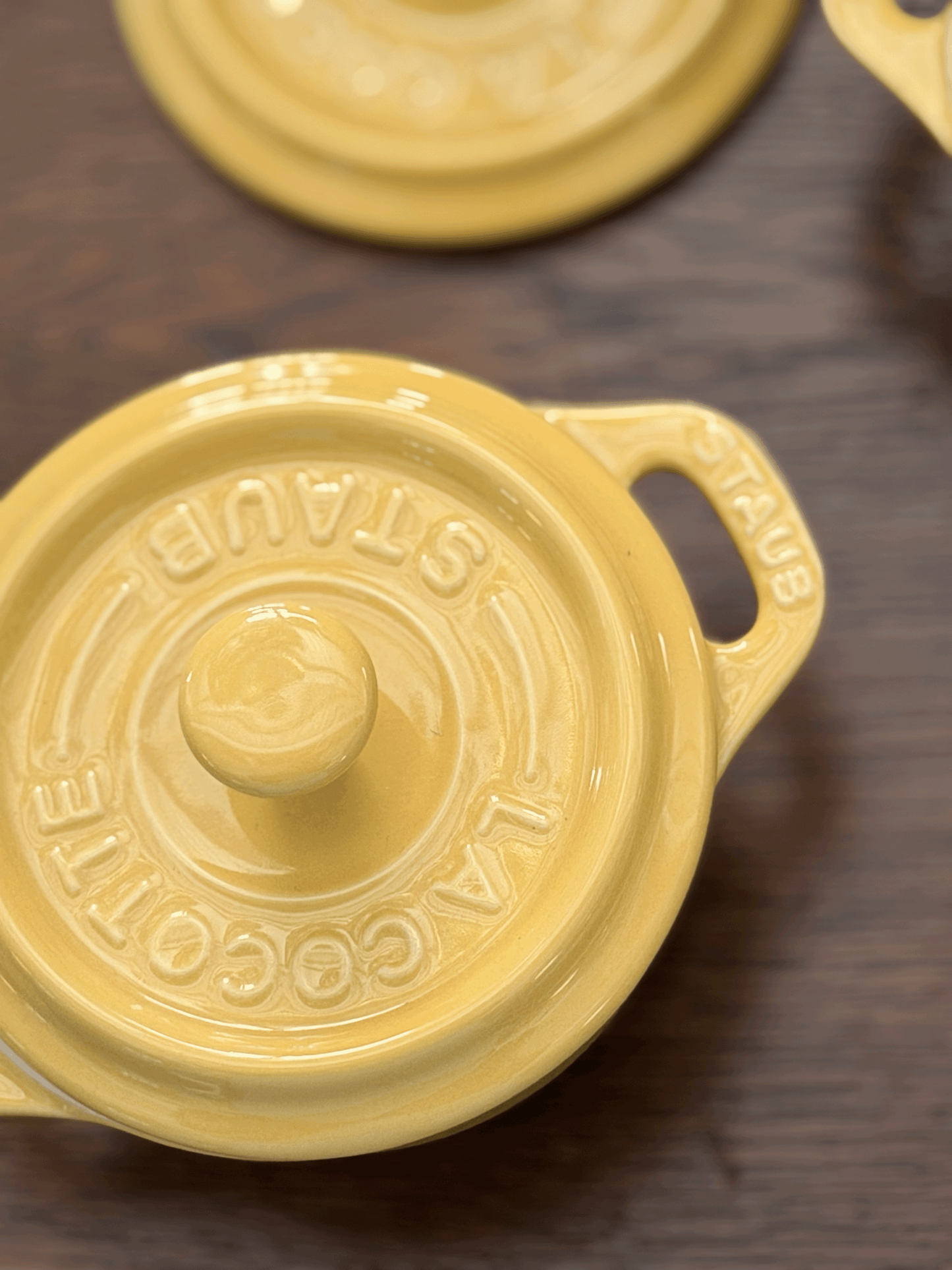 Staub Ceramic Cocotte, Set of Three