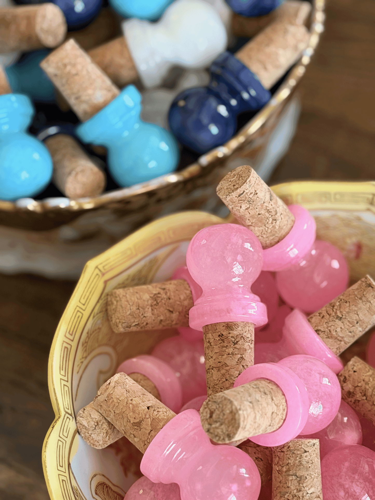 Alabaster Wine Stoppers