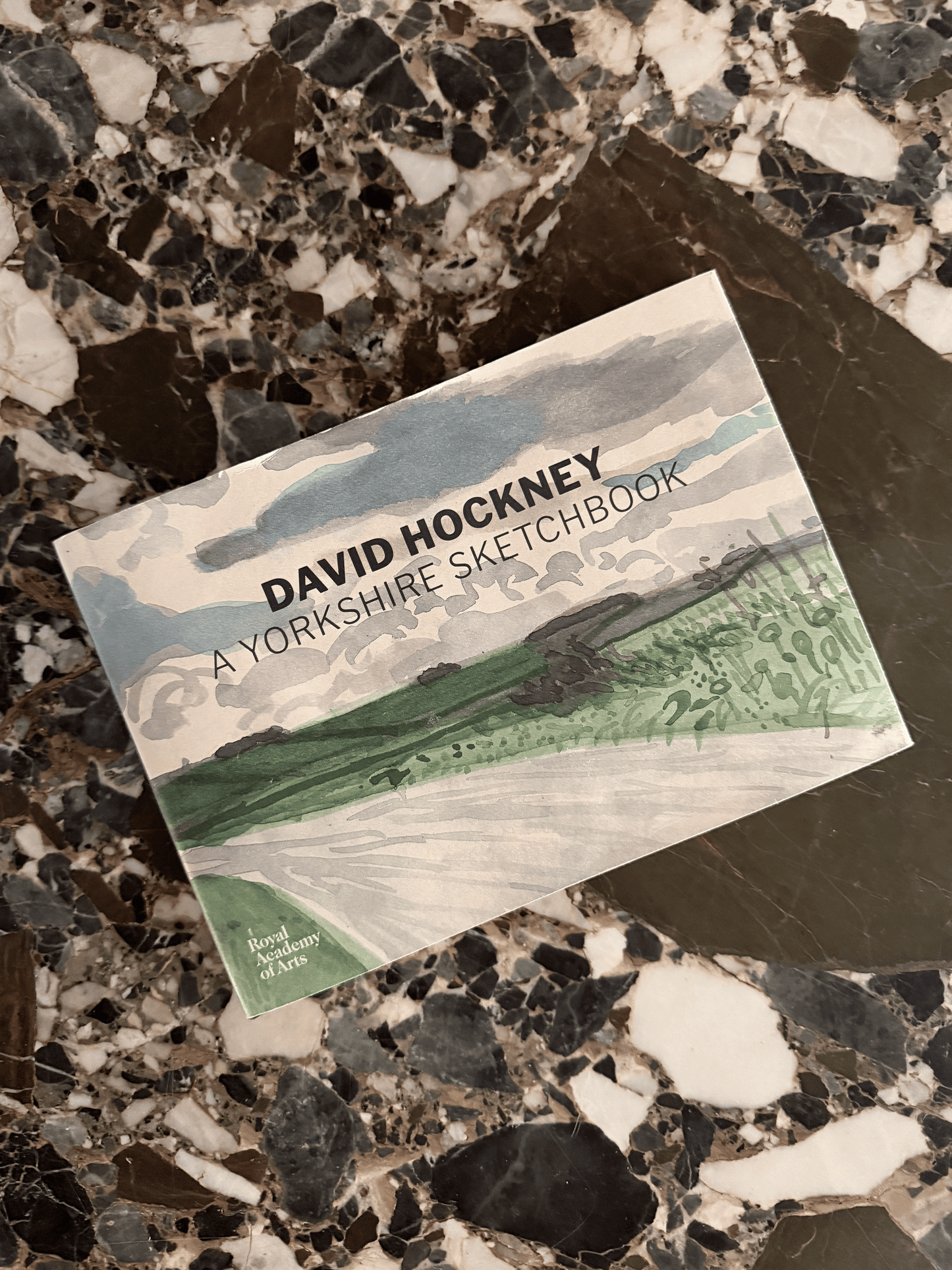 A Yorkshire Sketchbook, David Hockney
