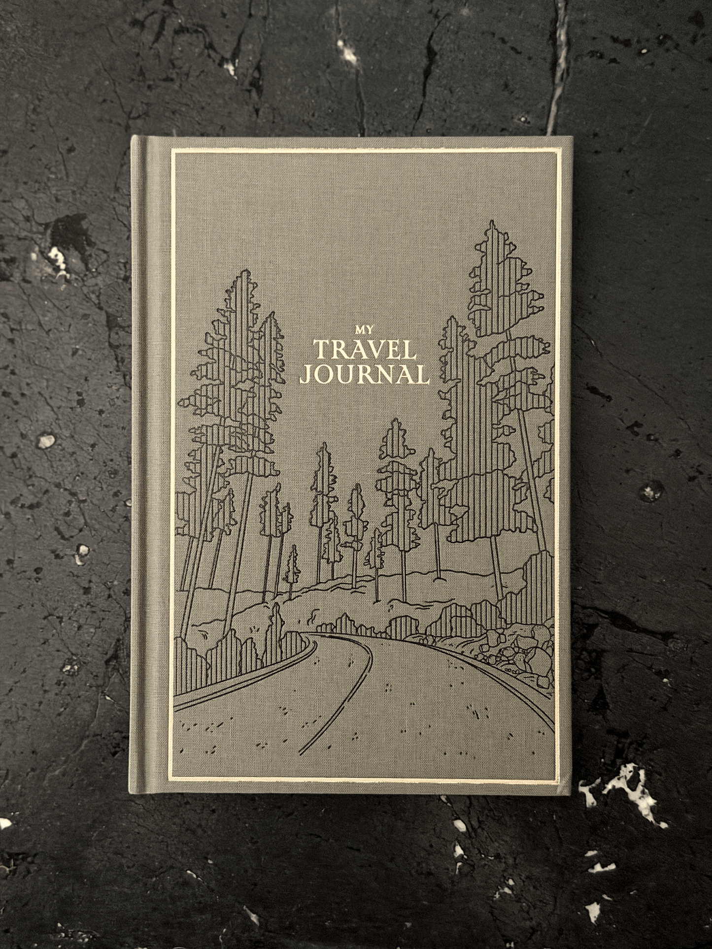 My Travel Journal: A Guided Journal