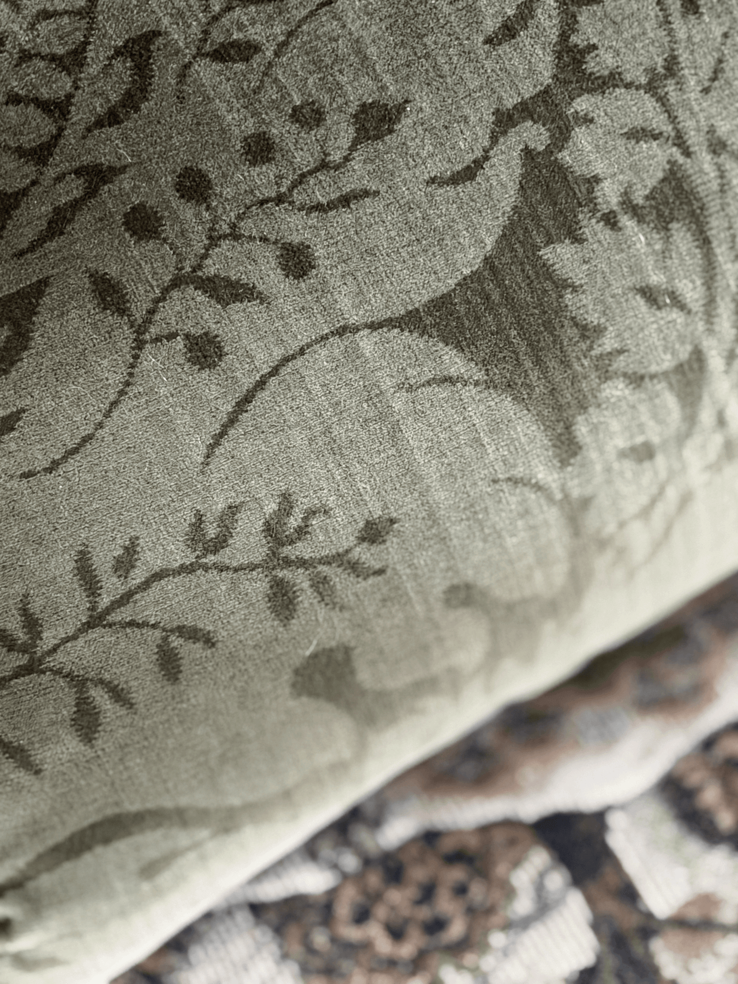 Cordwain, Olive - Lumbar Pillow