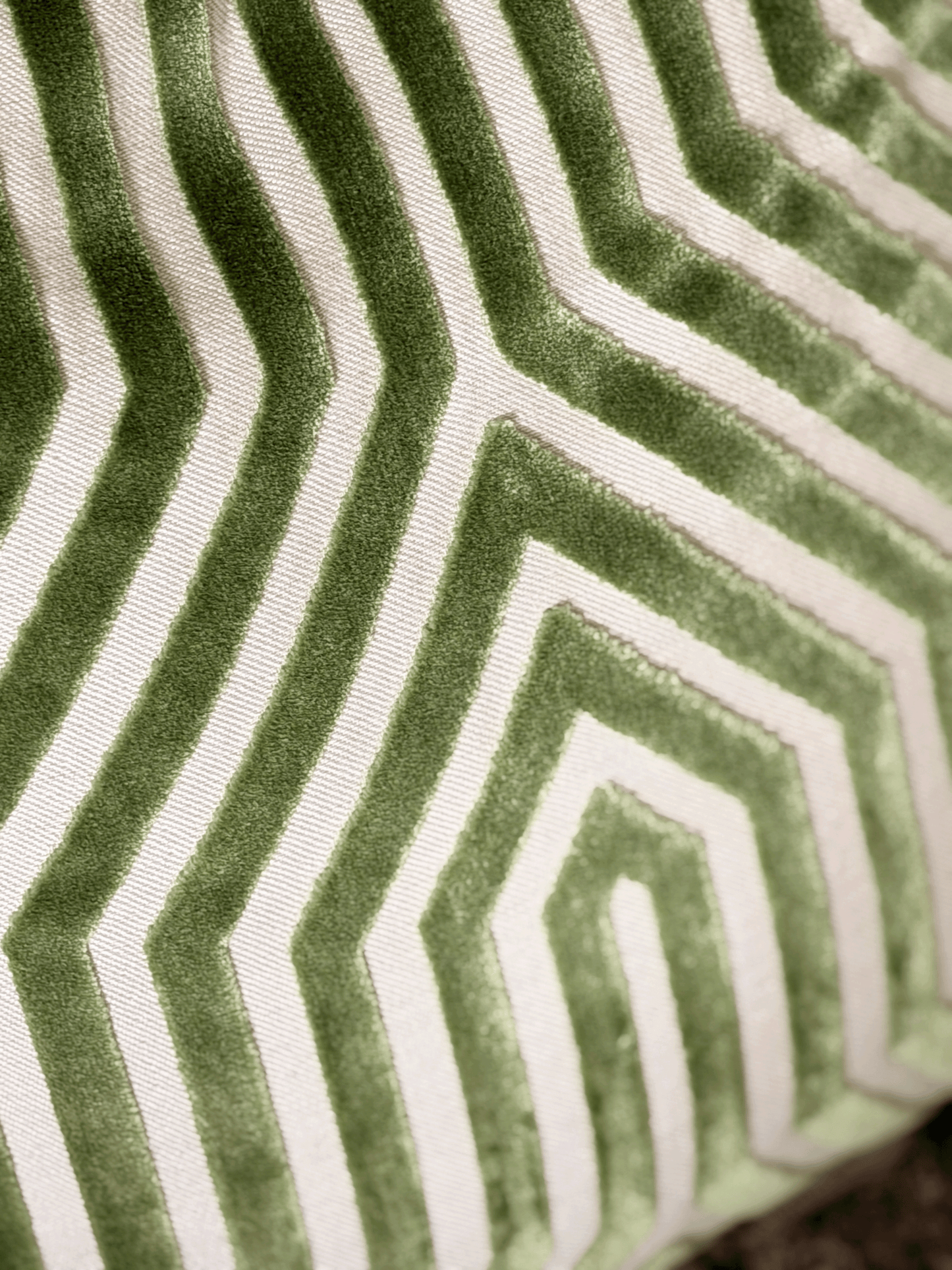 Vanderbilt, Lettuce - Square Throw Pillow