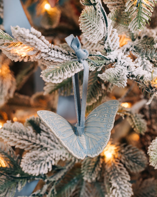 TSI x Rookwood Pottery - Sculptural Butterfly Ornament