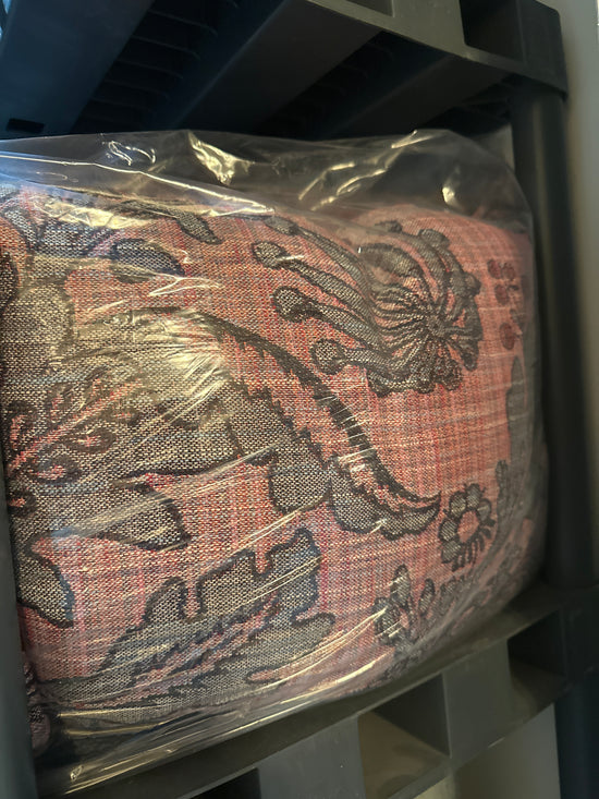 Custom Pink Lumbar Pillow