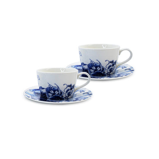 Tea/Cappuccino Cup & Saucer
