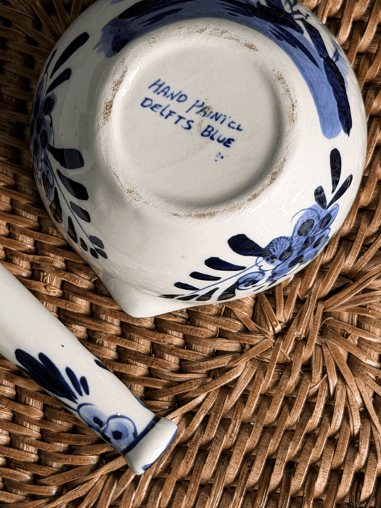 Delfts Blue Spice Mortar and Pestle