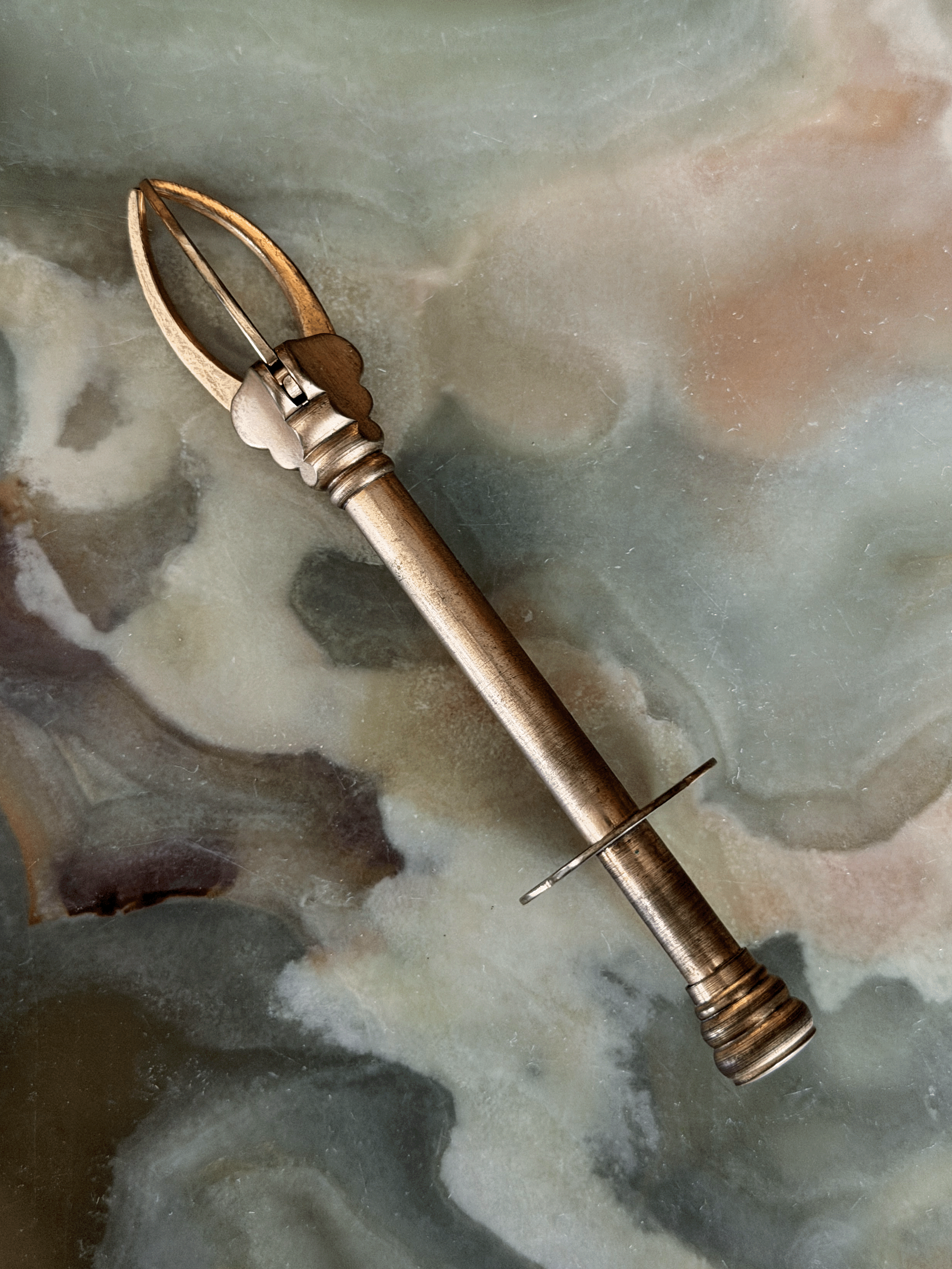 Antique "Le Crabe" Mechanical Serving Tong