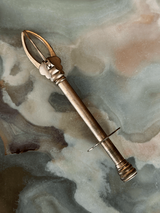 Antique "Le Crabe" Mechanical Serving Tong