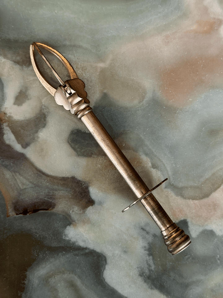 Antique "Le Crabe" Mechanical Serving Tong