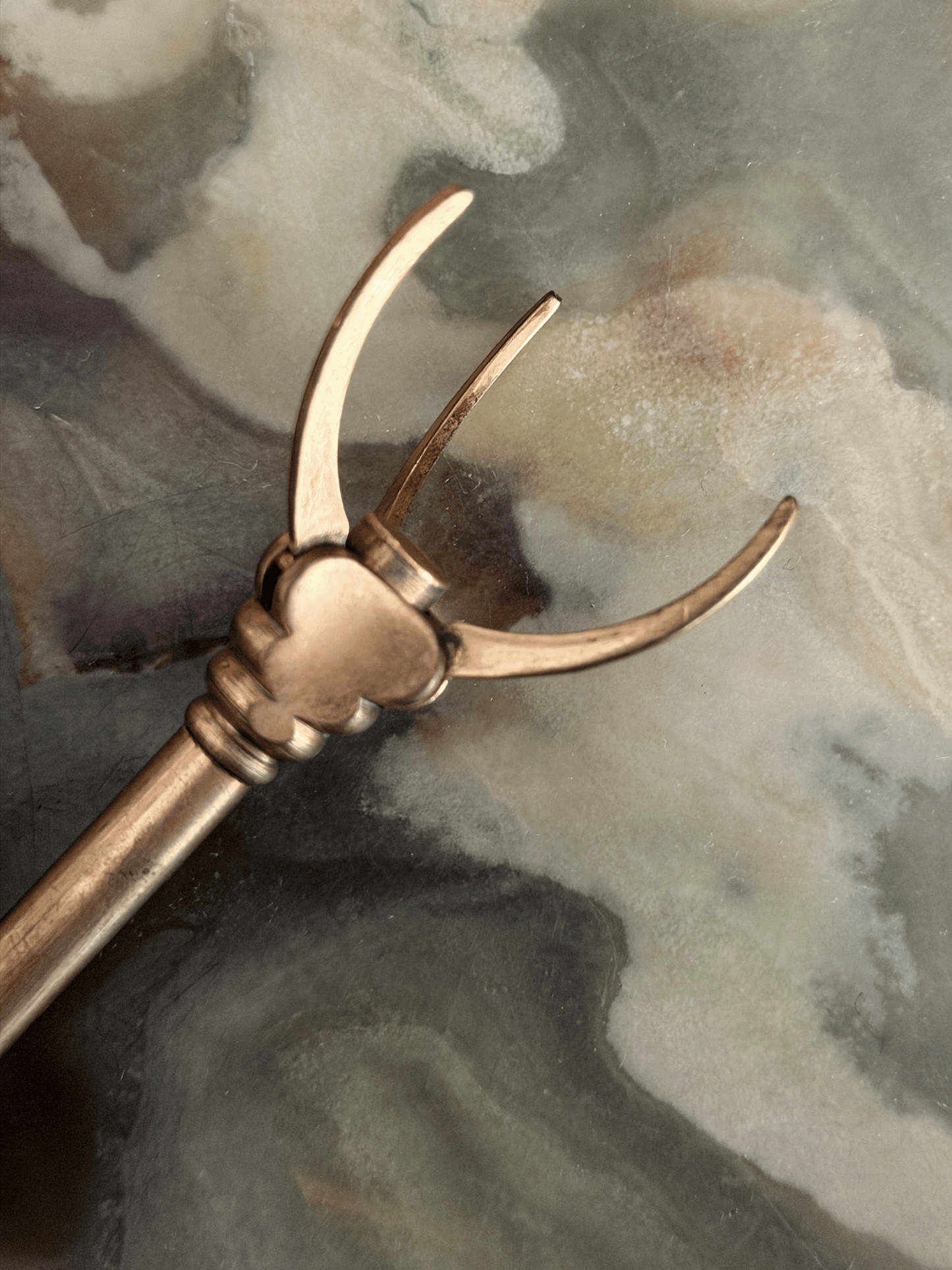 Antique "Le Crabe" Mechanical Serving Tong