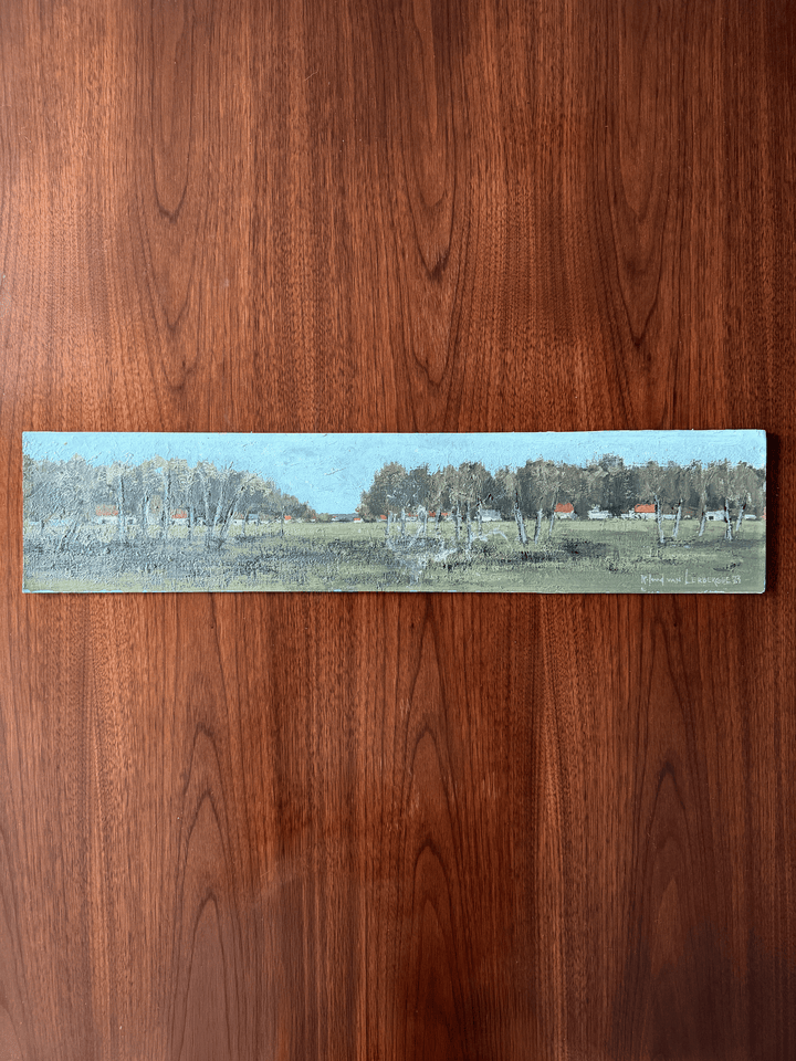 1973 Roland van Lerberghe "Normandie" Landscape Panorama