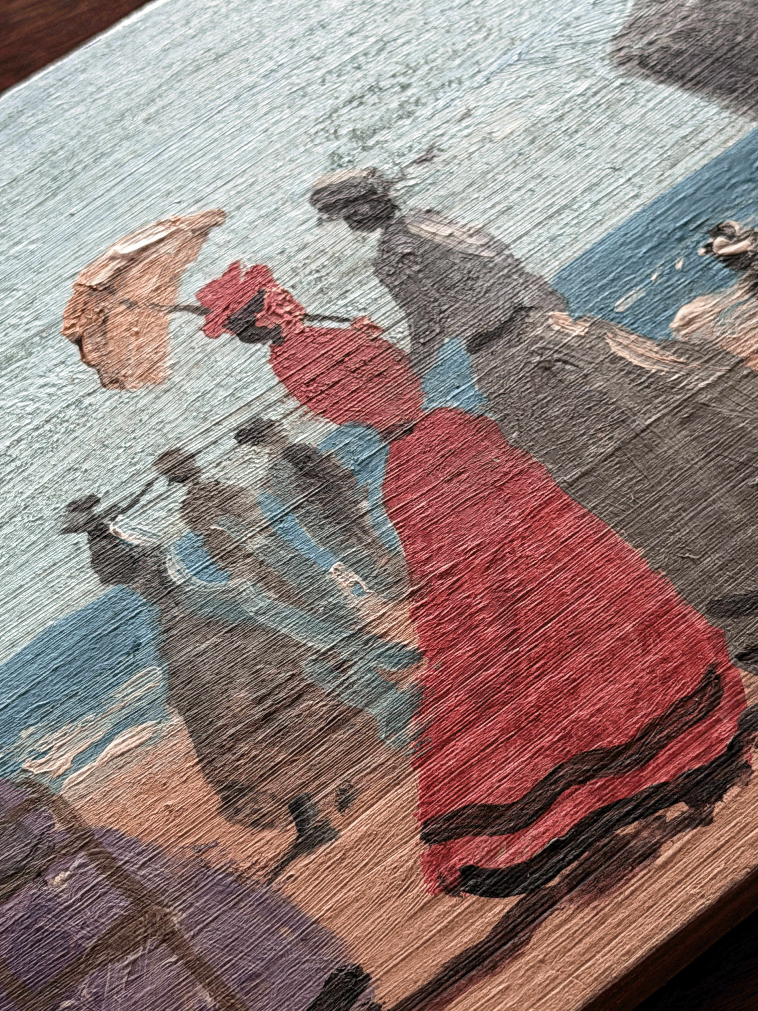 Belle Époque Trouville Beach Panorama