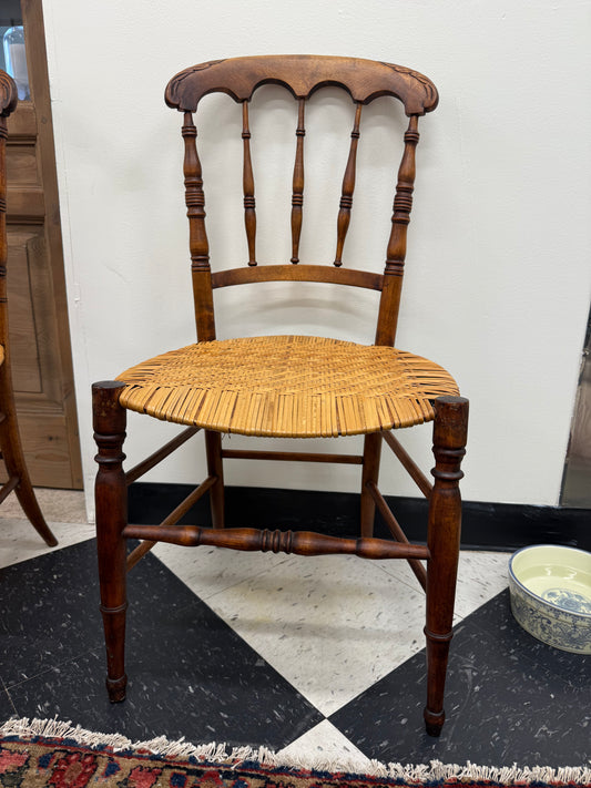 Antique Cane Chair