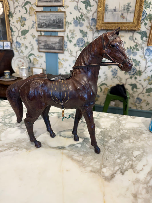 Leather Horse 19th c. England