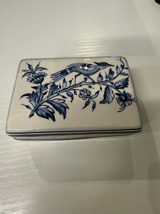 Painted Trinket Box