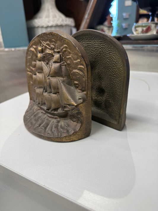 Old Ironsides Bookends
