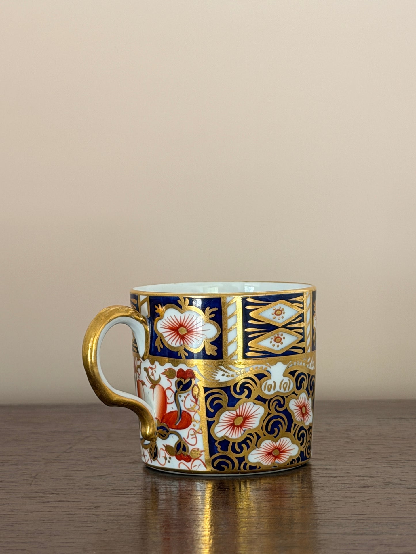 Royal Crown Derby "Traditional Imari" Bone China Demitasse Cup