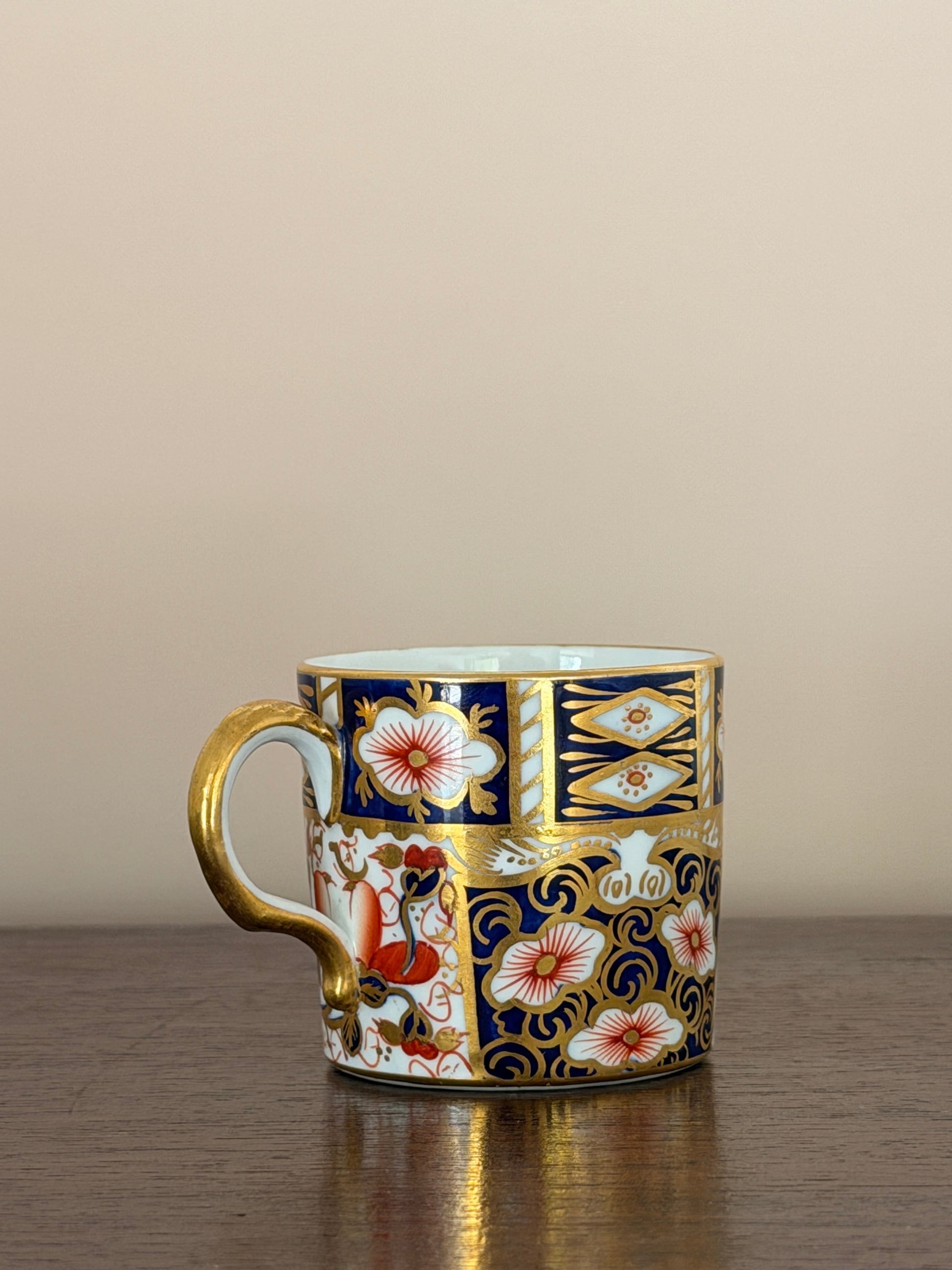 Royal Crown Derby "Traditional Imari" Bone China Demitasse Cup