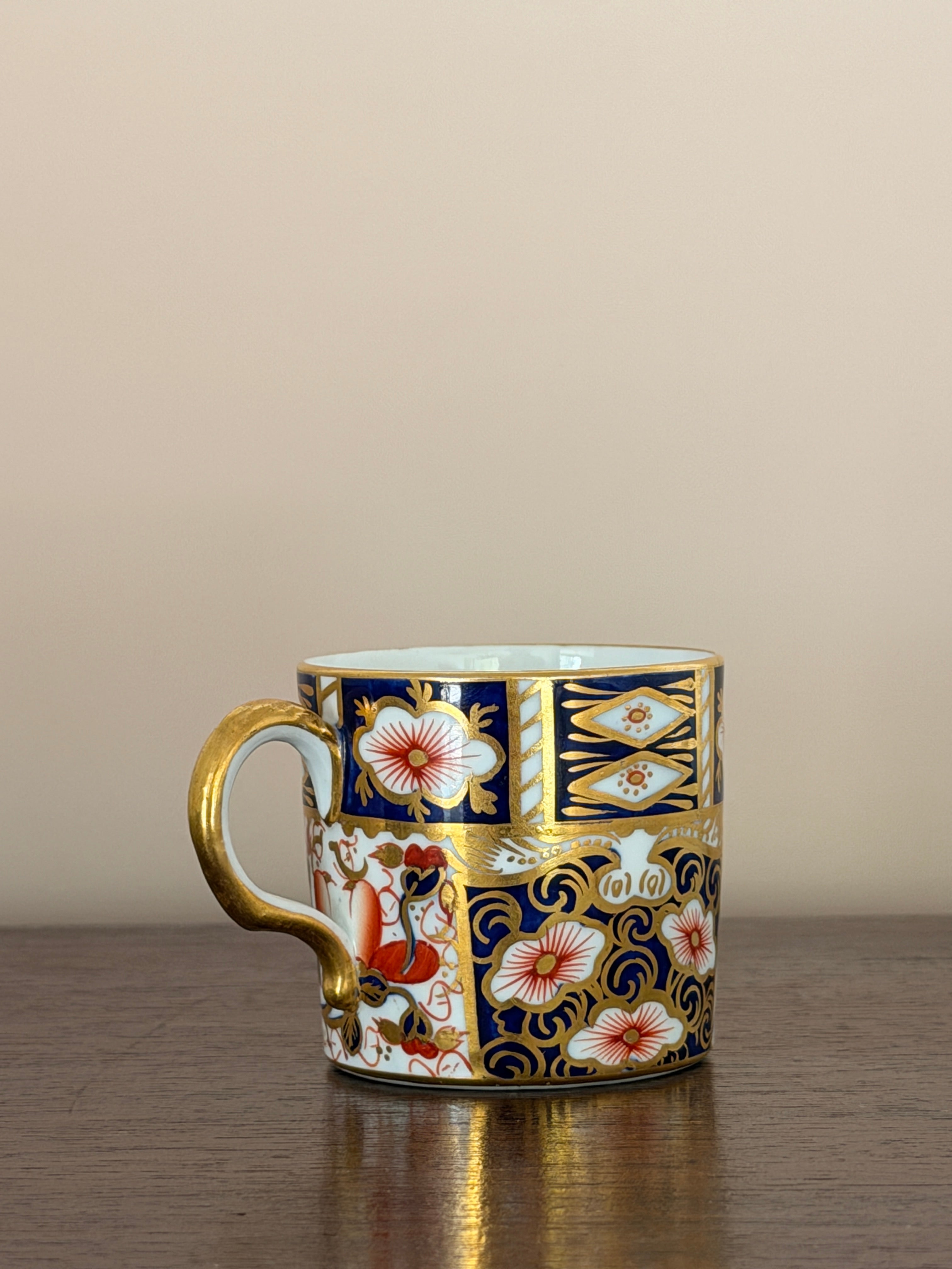 Royal Crown Derby "Traditional Imari" Bone China Demitasse Cup