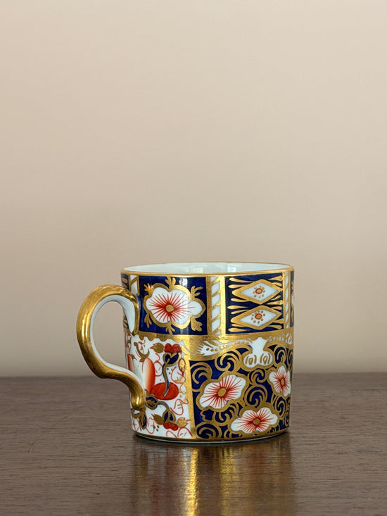 Royal Crown Derby "Traditional Imari" Bone China Demitasse Cup